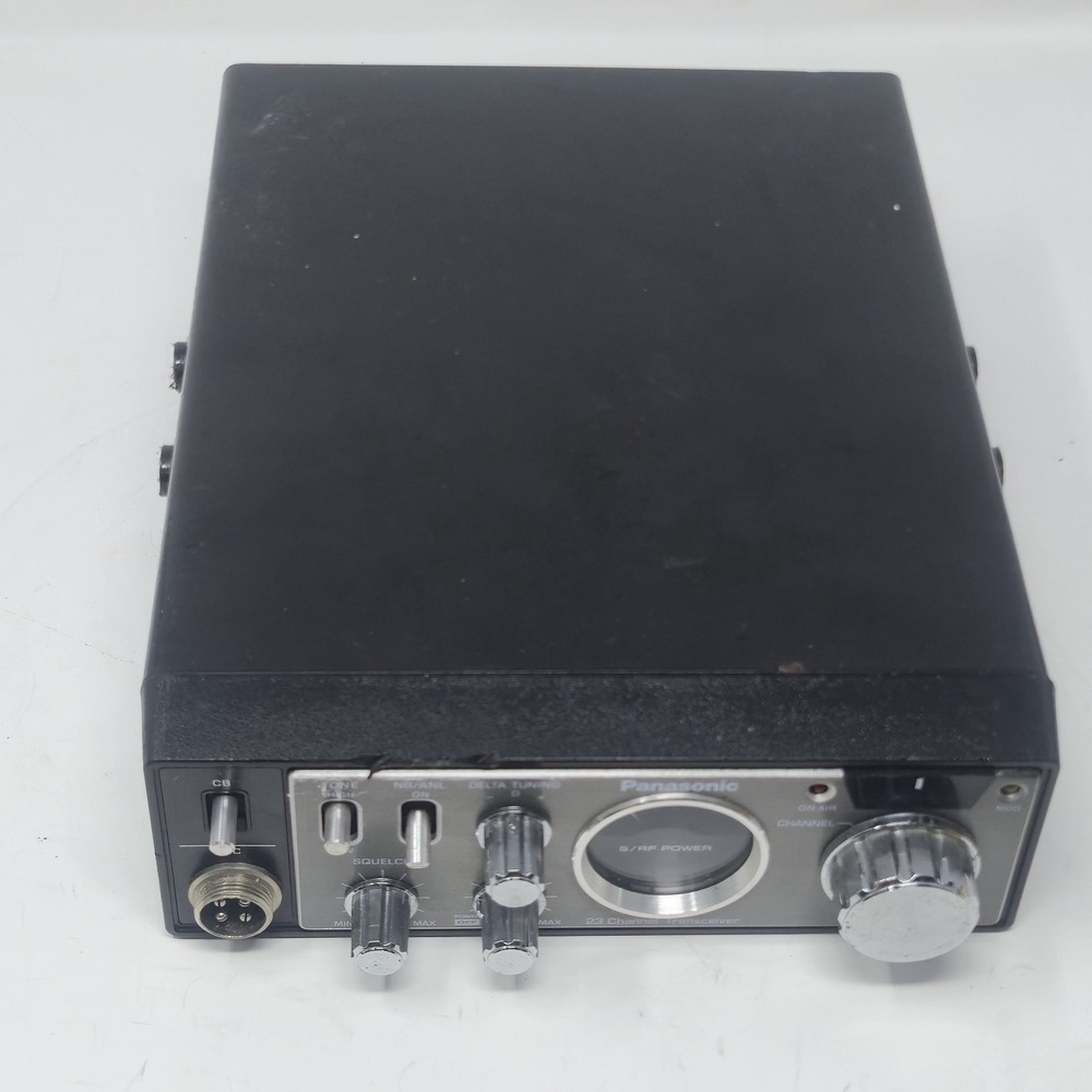 Vintage Panasonic RJ-3200 23 Channel CB Radio Transceiver POWERS ON - Picture 4 of 11